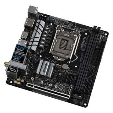 ASRock Motherboard (Z390M-ITX/AC)