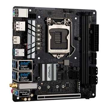 ASRock Motherboard (Z390M-ITX/AC)