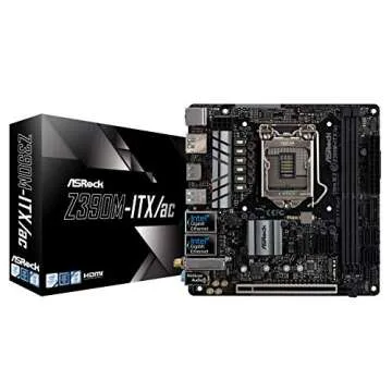 ASRock Motherboard (Z390M-ITX/AC)