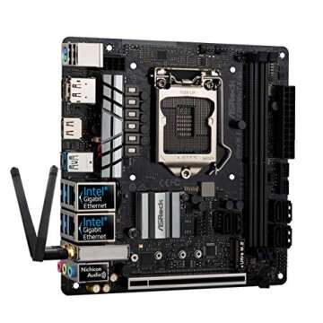 ASRock Motherboard (Z390M-ITX/AC)