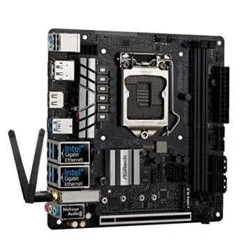 ASRock Motherboard (Z390M-ITX/AC)