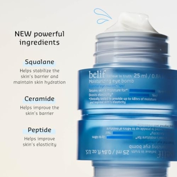 belif Moisturizing Eye Bomb Cream - 26 hrs Hydration