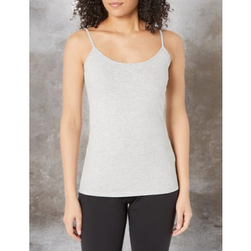 Amazon Essentials Women's Slim-Fit Camisole 4-Pack