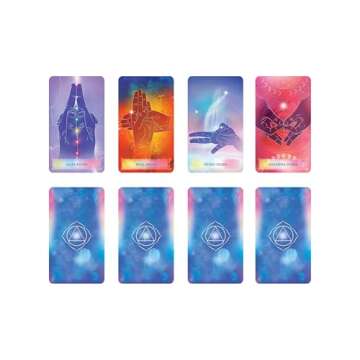 Yoga Mudra Oracle Book and Card Deck: Includes 44 cards and a 128-page book (Sirius Oracle Kits)