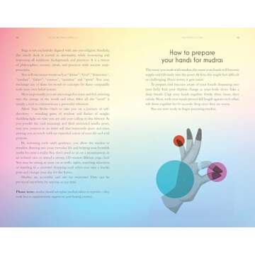 Yoga Mudra Oracle Book and Card Deck: Includes 44 cards and a 128-page book (Sirius Oracle Kits)