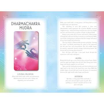 Yoga Mudra Oracle Book and Card Deck: Includes 44 cards and a 128-page book (Sirius Oracle Kits)