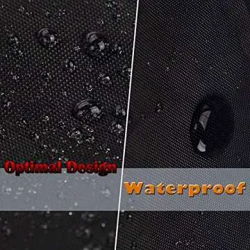 4 Packs Chef Apron, Black Waterproof Apron, Adjustable Apron with 2 Pockets for Men Women, Professional Apron for Kitchen Cooking Gardening Painting Baking Restaurant (Black)