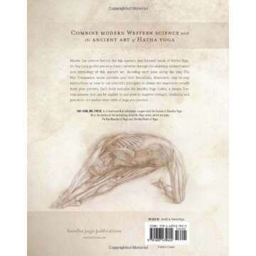 Yoga Mat Companion 2: Anatomy for Hip Openers and Forward Bends - Unlock Your Body's Potential