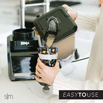 Simple Modern Reusable Baby Food Pouches - Eco-Friendly & Fun