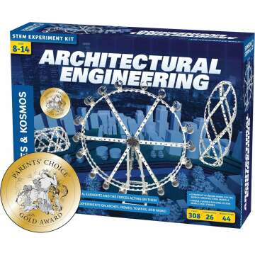 Architectural Engineering Science Kit for Kids