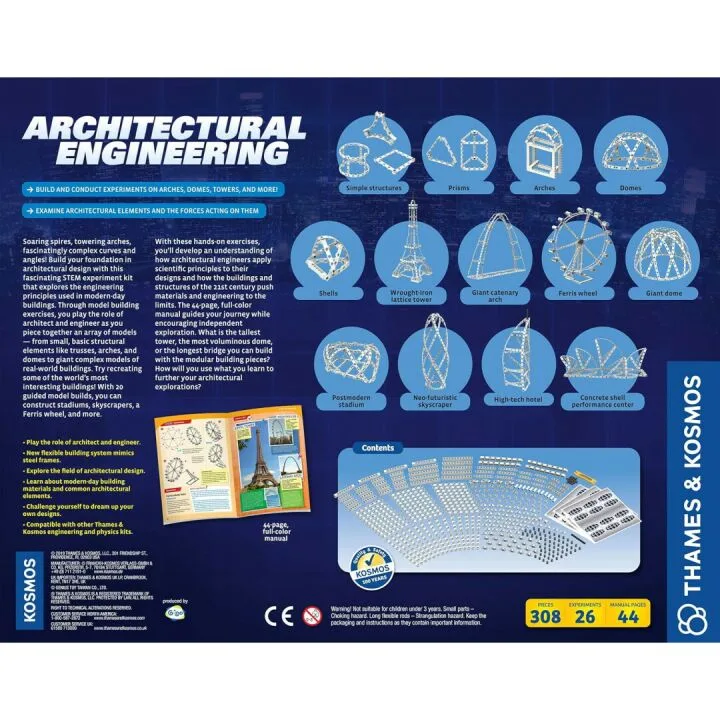 Architectural Engineering Science Kit for Kids