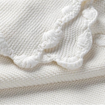 Makemake Organics Baby Blanket- Organic Cotton Swaddle