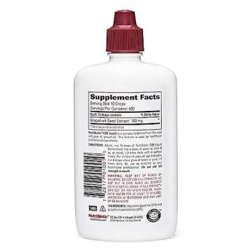 NutriBiotic GSE Grapefruit Seed Extract 4 Oz Liquid