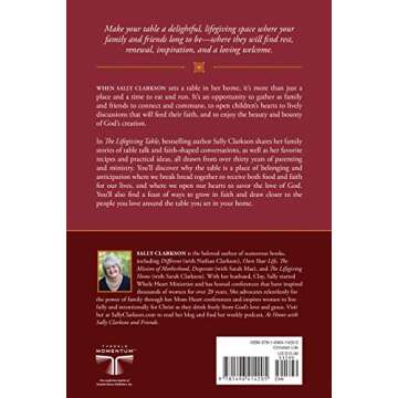 The Lifegiving Table: Nurturing Faith through Feasting, One Meal at a Time