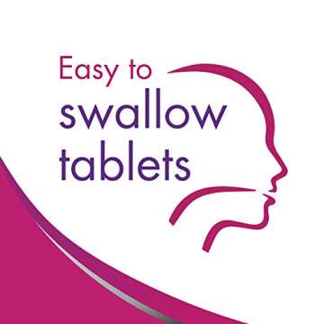 Slow Fe Iron Supplement Tablets for Iron Deficiency - 90 Count