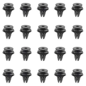 AUTOKAY 20Pcs Tail Light Retainers for Dodge Ram 2007-2022