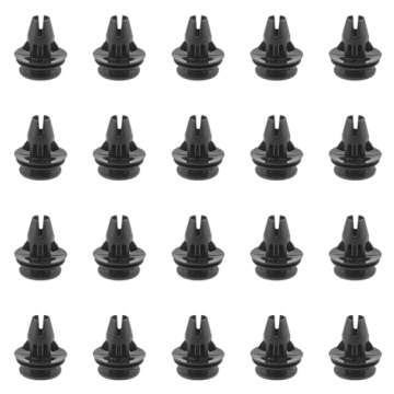 AUTOKAY 20Pcs Tail Light Retainers for Dodge Ram 2007-2022