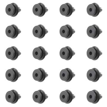 AUTOKAY 20Pcs Tail Light Retainers for Dodge Ram 2007-2022