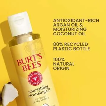 Burt's Bees Nourishing Cleansing Oil for Daily Moisturization