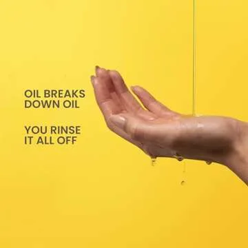 Burt's Bees Nourishing Cleansing Oil for Daily Moisturization