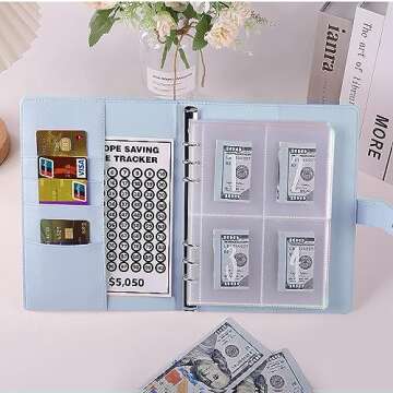 100 Envelopes Money Saving Challenge Binder for All Ages