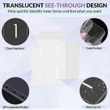 100 Envelopes Money Saving Challenge Binder for All Ages