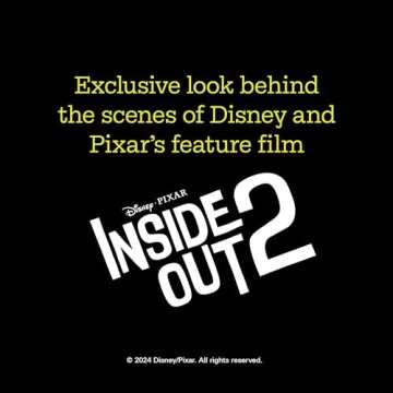 The Art of Inside Out 2 (Disney/Pixar)