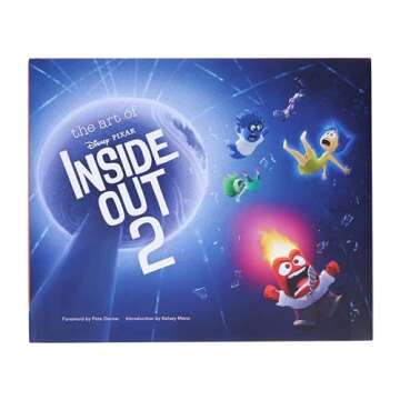 The Art of Inside Out 2 (Disney/Pixar)