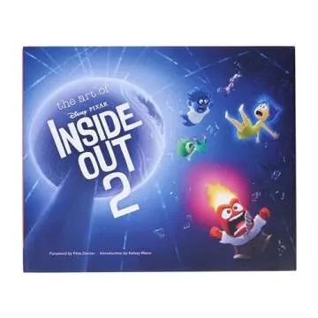 The Art of Inside Out 2 (Disney/Pixar)