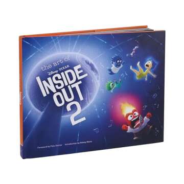 The Art of Inside Out 2 (Disney/Pixar)
