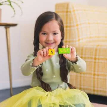 Educational Insights Math Dominoes Addition & Subtraction - Includes 60 Symbol & 40 Picture Dominoes, Gift for Ages 3+