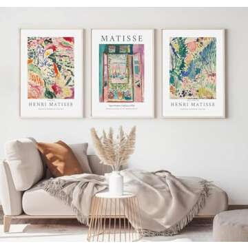 Vintage Flower Wall Art Dark Floral Canvas Wall Art Botanical Farmhouse Wall Art Prints Black Flower Pictures Wall Decor Moody Floral Artwork Painting for Living Room Bedroom 8x12x3 Inch Unframed