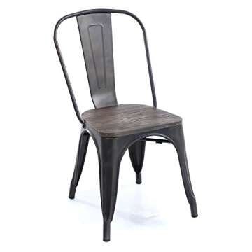 POLY & BARK Cognac Tan Leather Couch - Mid Century Design