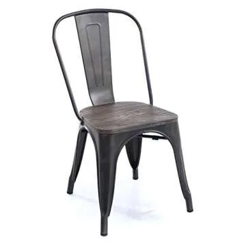 POLY & BARK Cognac Tan Leather Couch - Mid Century Design