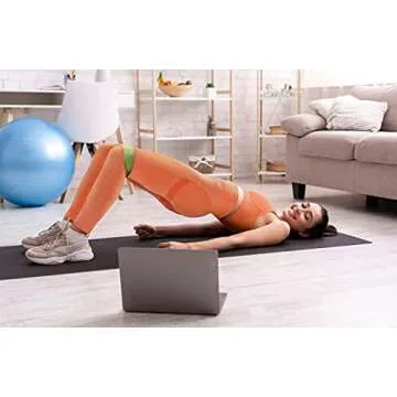 CHRLEISURE Butt Lifting Workout Leggings for Women, Scrunch Butt Gym Seamless Booty Tight (Orange, S)