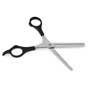Laazar Hair Thinning Shears, Texturizing Shears (6.5”/ 22 Teeth) | Professional Hairdresser/Barber...