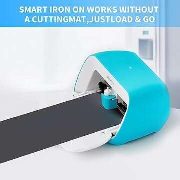 Smart Iron On Heat Transfer Vinyl for Cricut Joy - 40 Sheets