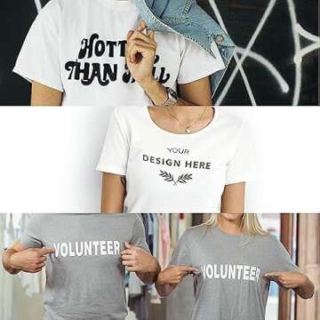 Smart Iron On Heat Transfer Vinyl for Cricut Joy - 40 Sheets