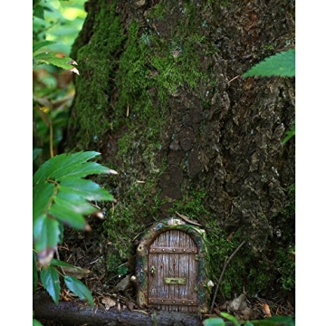 Enchanting Fairy Garden Door Perfect for Outdoor Creativity
