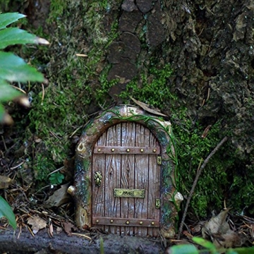 Enchanting Fairy Garden Door Perfect for Outdoor Creativity