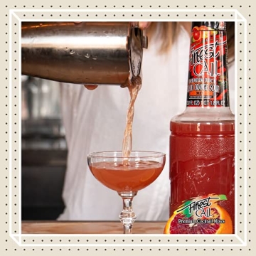 Finest Call Blood Orange Sour Mix for Great Cocktails