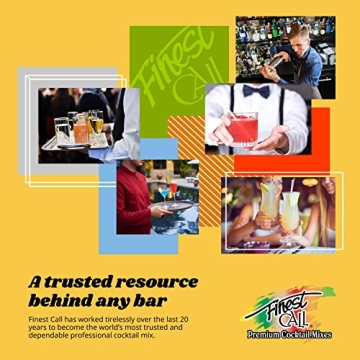 Finest Call Blood Orange Sour Mix for Great Cocktails