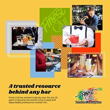 Finest Call Blood Orange Sour Mix for Great Cocktails