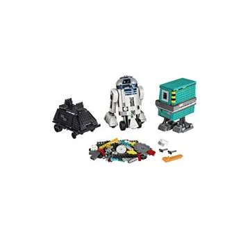 LEGO Star Wars Boost Droid Commander 75253 Learn to Code Educational Tech Toy for Kids, Fun Coding Stem Set with R2 D2 Buildable Robot Toy (1,177 Pieces)