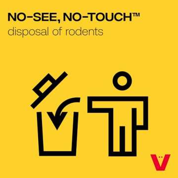 Victor M250BSR-3 Indoor Electronic Humane Mouse Trap - No Touch, No See Electric Mouse Trap - 3 Pack