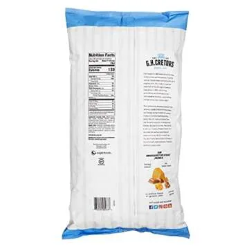 The Mix G. H. Cretors Popped Corn, 32 Ounce - Cheddar & Caramel Delight