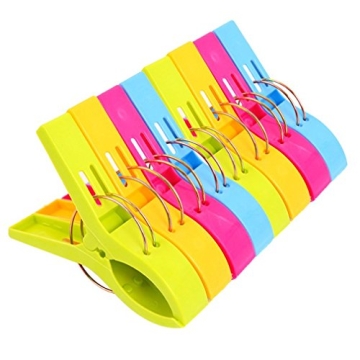 Danmu Beach Towel Clips - Secure Your Towels & Enjoy Stress-Free Days at the Beach