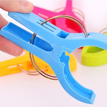 Danmu Beach Towel Clips for Chairs and Cruises