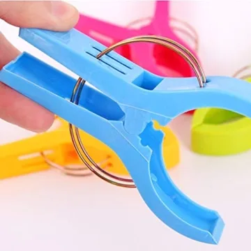 Danmu Beach Towel Clips for Chairs and Cruises