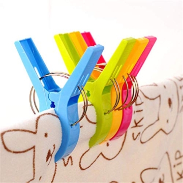 Danmu Beach Towel Clips for Chairs and Cruises